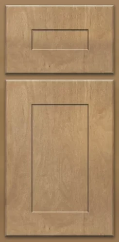 Craftsman door and drawer in Sand