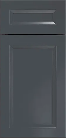 Nantucket door and drawer in Iron Ore